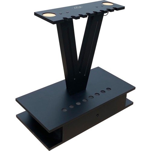 Buffalo cue stand Model V for 8 cues