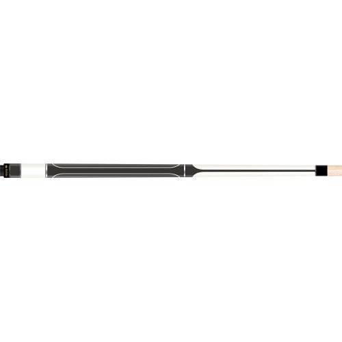 Buffalo Elan Carom Cue No.7 White/Black 140cm