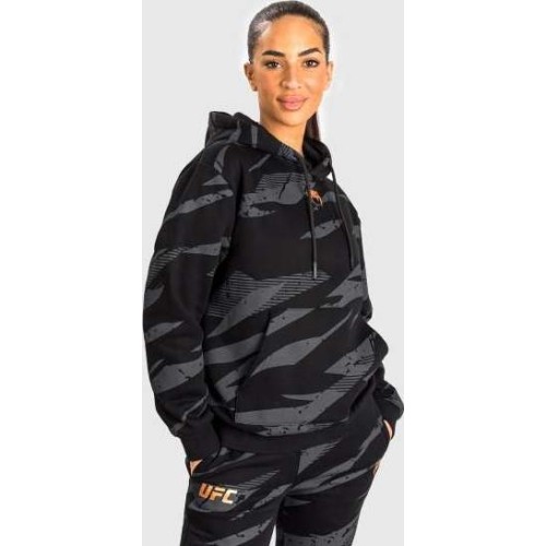 UFC Adrenaline by Venum Fight Week Women’s Pullover Hoodie - Urban Camo