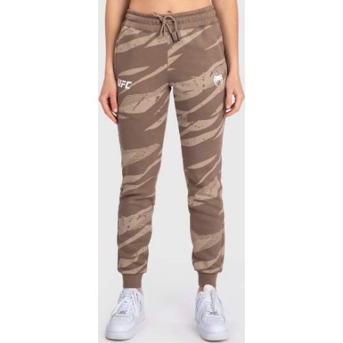 UFC Adrenaline by Venum Fight Week Women’s Cotton Pant - Desert Camo