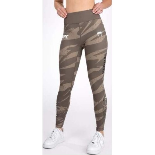 UFC Adrenaline by Venum Fight Week Women’s Performance Tight - Desert Camo