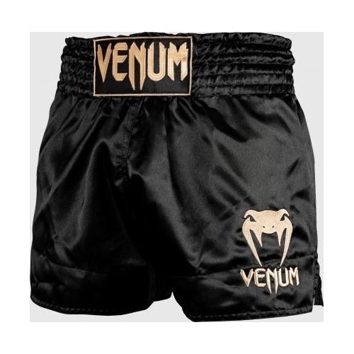 Muay Thai Shorts Venum Classic - Black/Gold