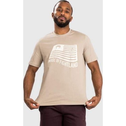 Venum Made in Fightland T-Shirt - Sand