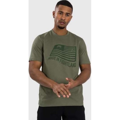 Venum Made in Fightland T-Shirt - Khaki