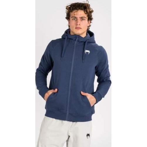 Bluza z kapturem Venum Strikeland Full Zip - Granatowy