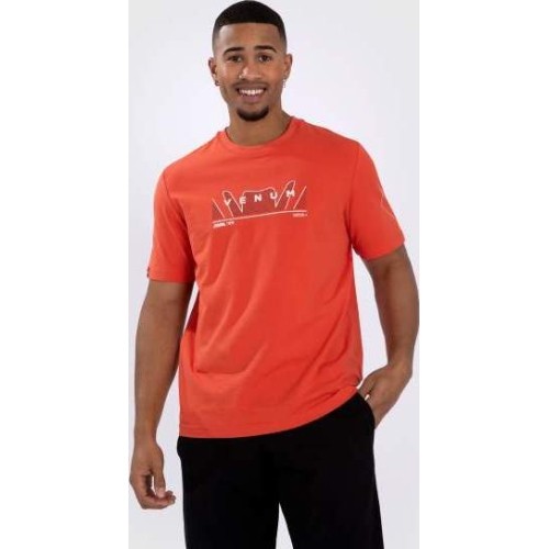 Venum Snake Print T-Shirt - Fluo Orange