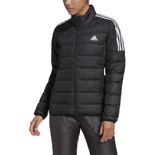 Adidas Pūkinė Striukė Moterims W Ess Down Jkt Black