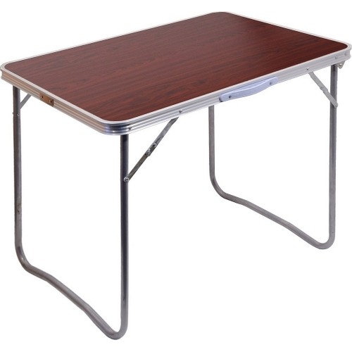 Foldable Camping Table Balaton - Brown