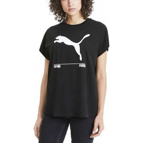 Puma Palaidinė Nu - Tility Tee Black