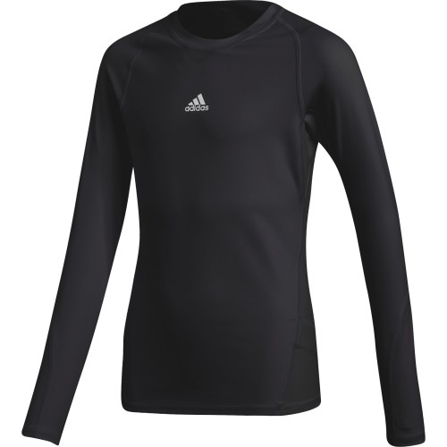 Koszulka Adidas Thermoactive Junior ASK LS TEE Y, czarna