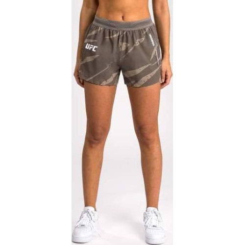 UFC Adrenaline by Venum Fight Week Women’s Performance Short - Desert Camo