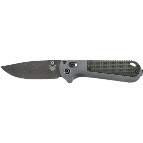 Nóż Benchmade 430BK Redoubt, CPM-D2, oś.