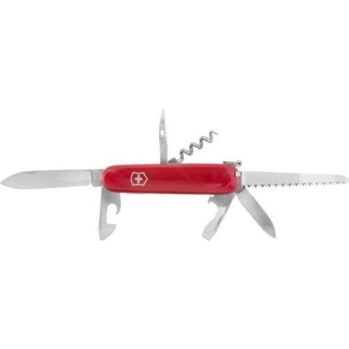 Nóż kieszonkowy Victorinox Camper 1.3613, Celidor, 91mm, czerwony