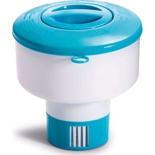 Dispenser container for chlorine pool chemicals INTEX 29041