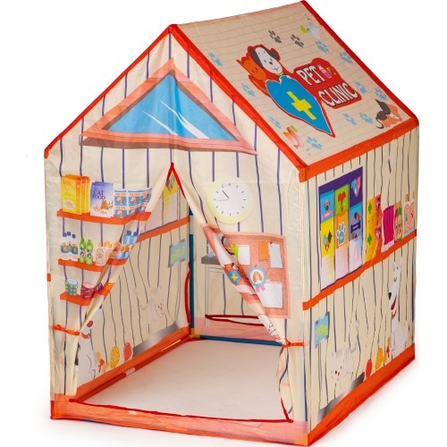 Tent Playhouse For Children iPlay Vet