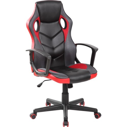 ModernHome swivel bucket gaming chair