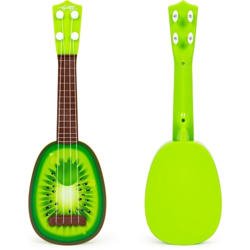 Ukulele gitara dla dzieci cztery struny kiwi