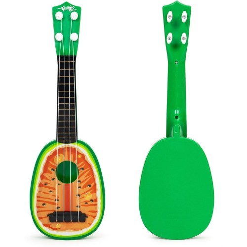 Ukulele gitara dla dzieci cztery struny arbuz