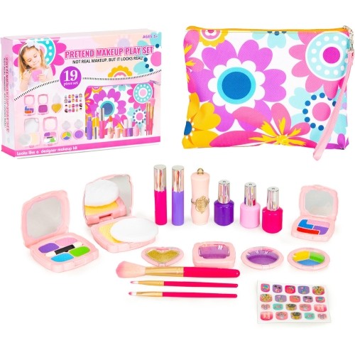 Cosmetics set for children makeup makeup bag