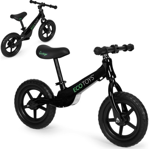 Children's cross-country bicycle EVA wheel rider ECOTOYS black