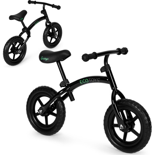 Children's cross-country bicycle EVA wheel rider ECOTOYS black