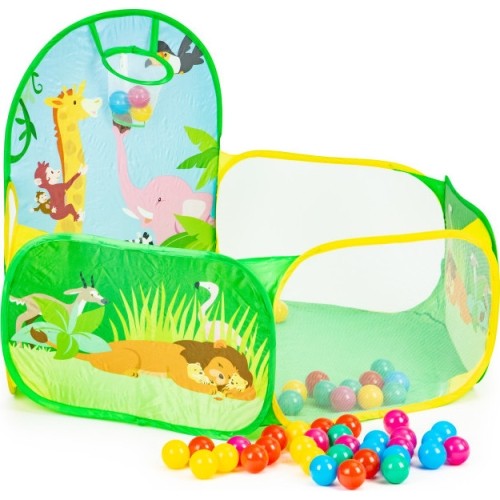 Dry pool tent for children 50 balls