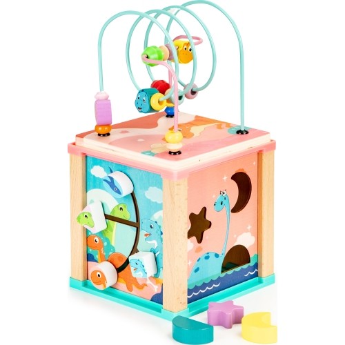 Wooden Educational Cube Ecotoys