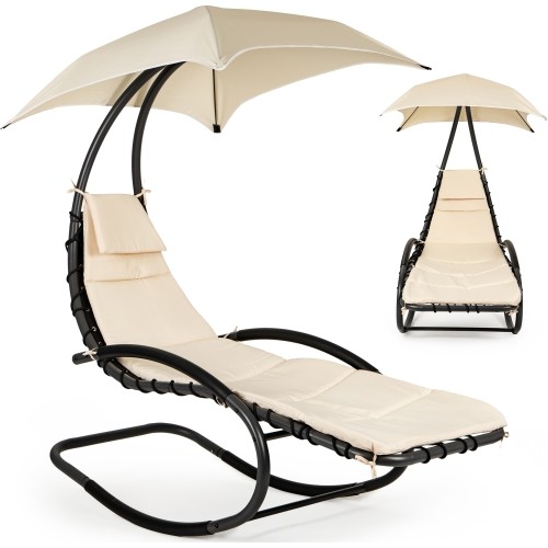 Garden armchair lounger rocking chair garden hammock