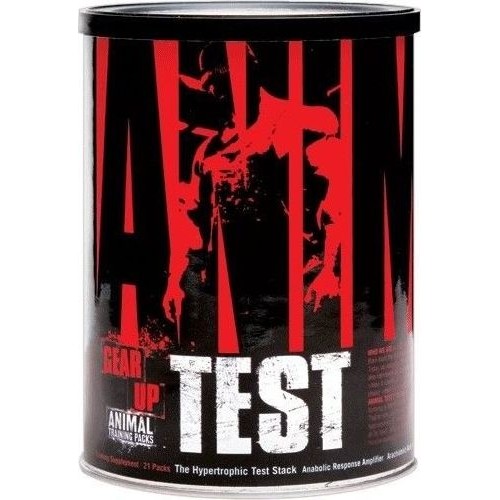 Universal Nutrition Animal Test 21 pak.