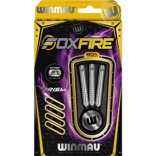 Winmau Foxfire 80% Tungsten 21 Gr.