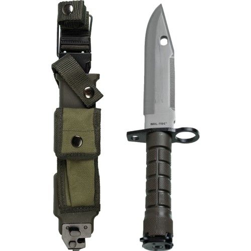 US M9 BAYONET WITH SCABBARD (REPRO)