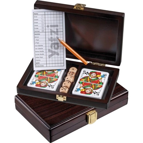 Card Set Philos with Dice and Yahtzee 6657