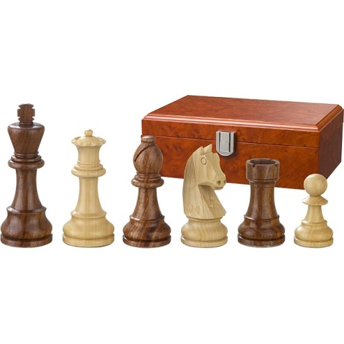 Chess pieces Philos Artus, King: 83mm x2 weighted