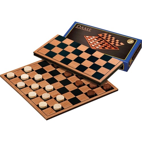 Checkers set Philos 23.2 x 11.6 cm