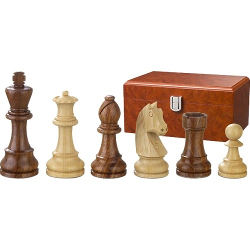 Chess Pieces Philos Artus, King: 95mm x2 weighted