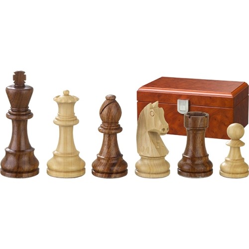 Philos Chess pieces Artus King 70mm x2 weighted