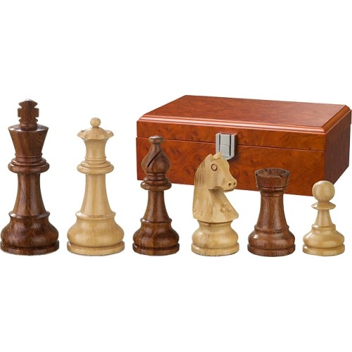 Chess pieces Philos Sigmund King 95 