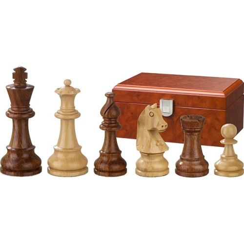 Chess pieces Philos Sigmund King 76 