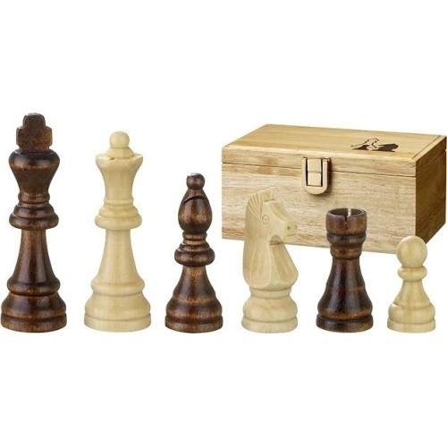 Chess pieces Philos Remus King 70mm