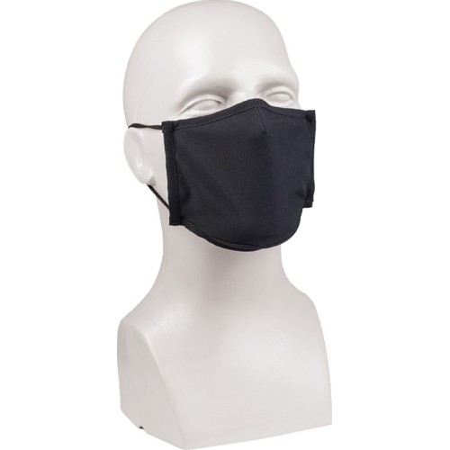 BLACK MOUTH/NOSE COVER PES/EL SQUARE-SHAPE