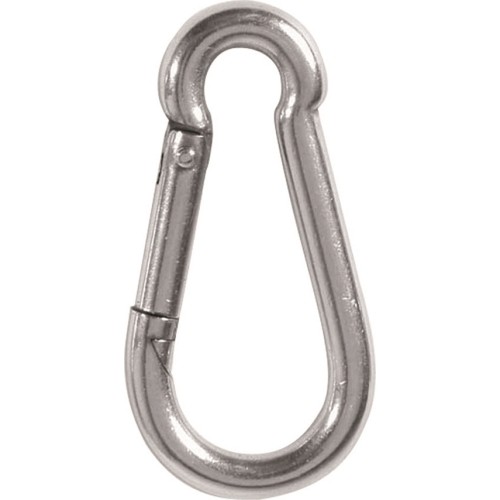 60 MM STAINLESS STEEL CARABINER