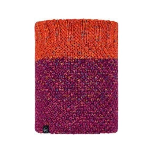 Knitted Neckwarmer Buff  Janna Fuchs, Orange/Bordo