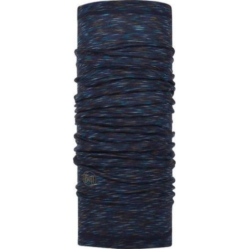 Scarf Buff Multistripes Denim, Blue