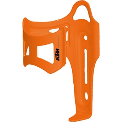 Bicycle Water Bottle Holder KTM, Orange, Aluminum