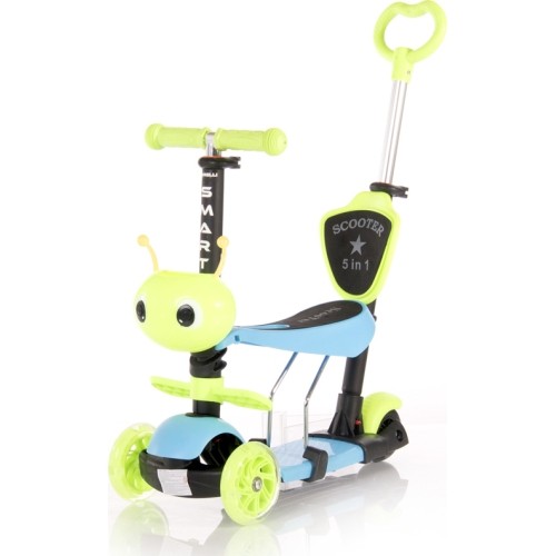 Scooter Lorelli Smart Plus Blue & Green