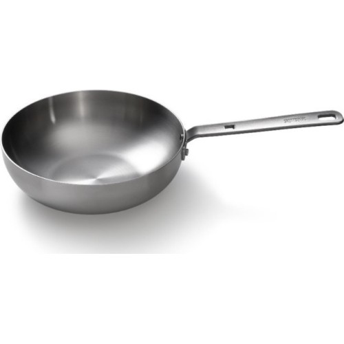 Patelnia WOK ze stali nierdzewnej Skottsberg 28cm