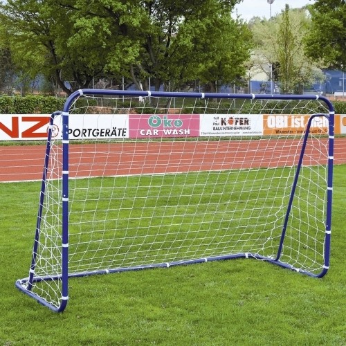 Easy-to-assemble football training goal Spartan 240x160x100cm