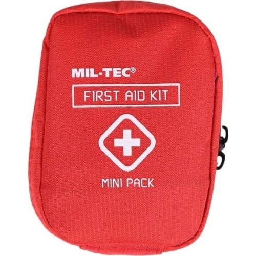 RED FIRST AID MINI PACK