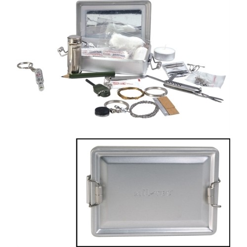 SURVIVAL KIT ALUMINUM BOX