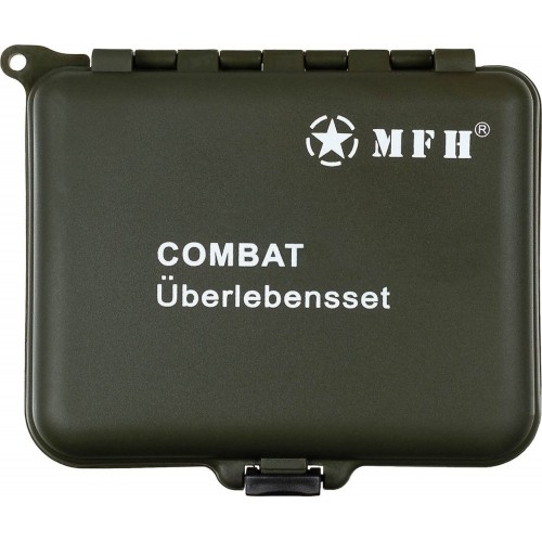 Combat Survival Kit MFH, 36-part